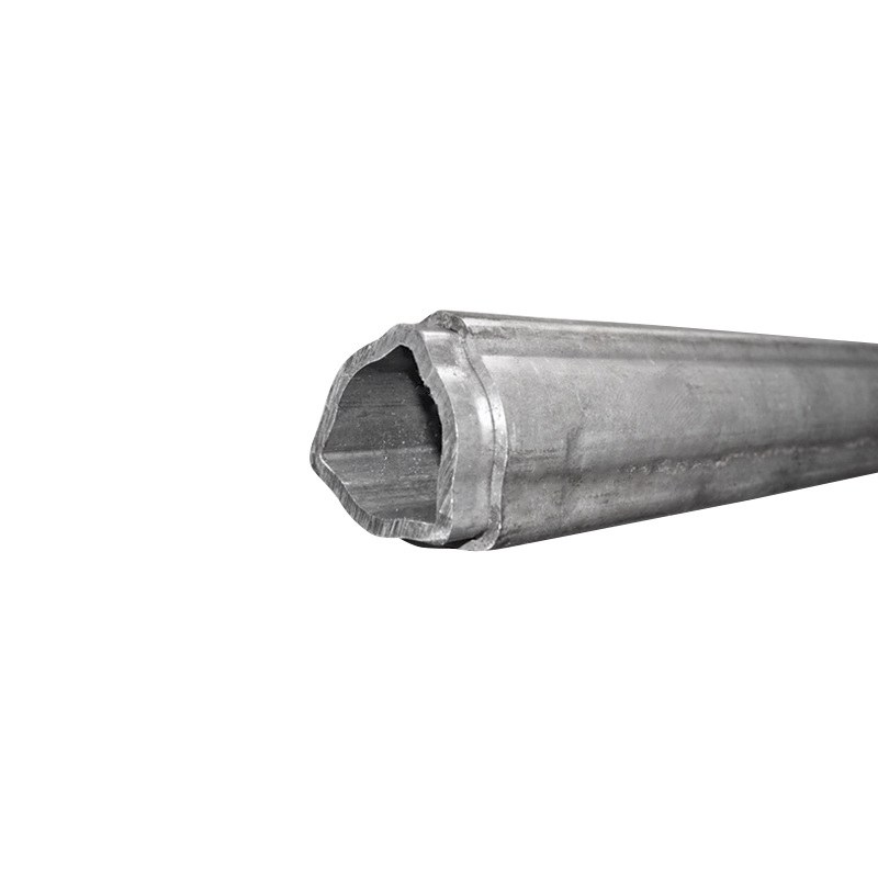 Set teava triunghiulara cardan seria T5 ext. si int. 51,3 cu 44,7 cruce 30x80 L=3M - imagine 2