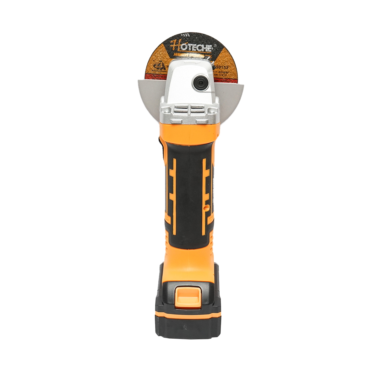 Polizor unghiular 550W, cu acumulator 21V./4Ah. 3 trepte de viteza 4500/5500/7000rot/min. diametru disc 115mm - imagine 2