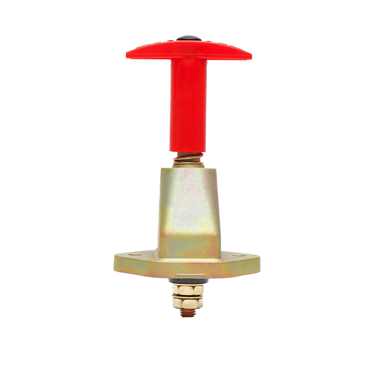 Contact general oval 24V/200A conector cupru M10, pentru MAN, DAF, Volvo si Scania Breckner Germany - imagine 2