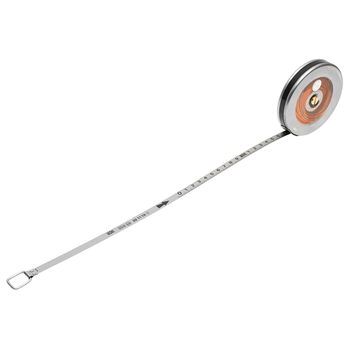Ruleta profesionala forestiera din aluminiu 10mm x20m - imagine 2