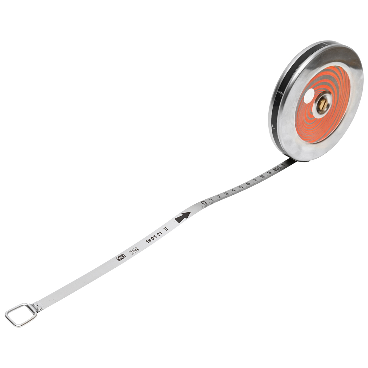 Ruleta profesionala forestiera din aluminiu 10mm x30m - imagine 2