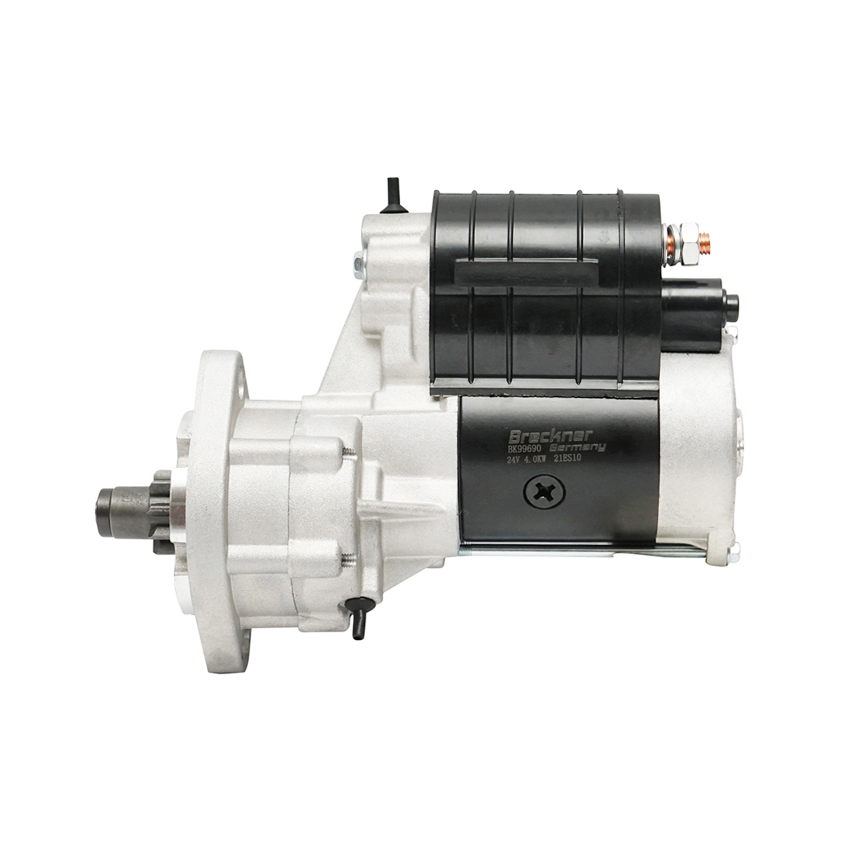 Electromotor 24V/4kW bendix Z=9 pentru Fiat 314, 315, 411, 415, 441 Breckner Germany - imagine 2