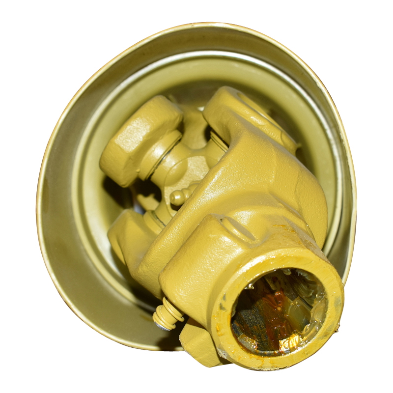 Cardan 1200 mm T4 cruce 27x74,6 (teava triunghiulara) 1 3/8 Z=6 - imagine 2