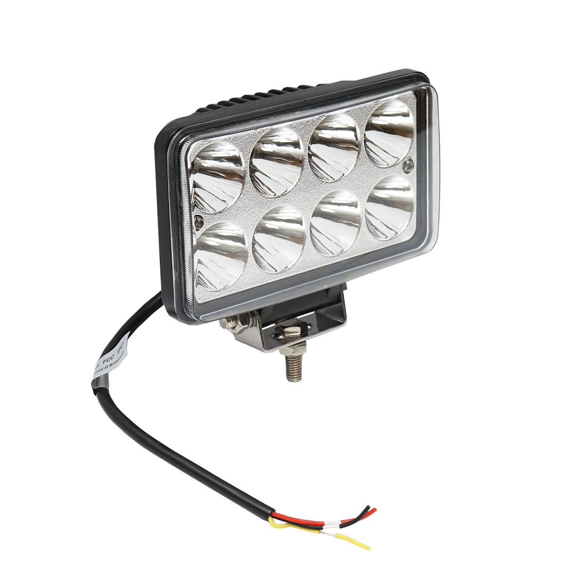 Lampa cu 8 LED-uri 10-30V 24W 152x90x65mm unghi radiere 30 de grade tip spot Breckner Germany - imagine 2