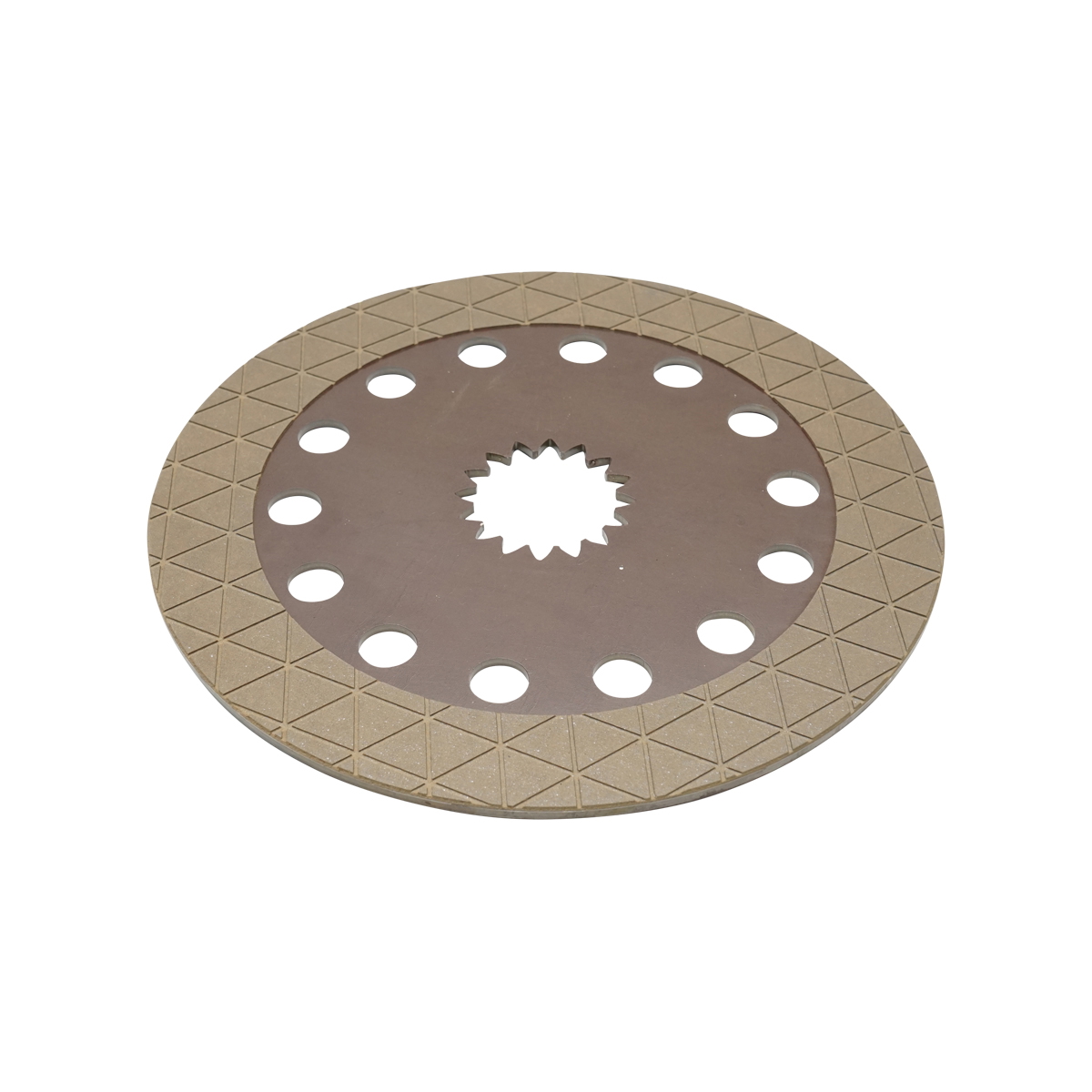 Disc frana fi 300mm 16 caneluri pentru Case IH 351175A1 A190067 - imagine 2