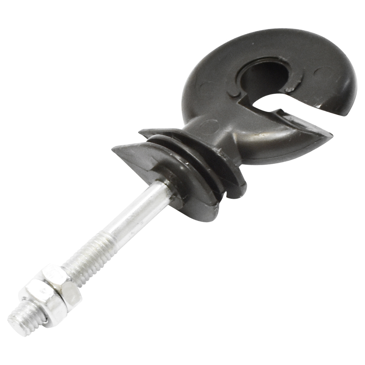 Izolator inelar compact M6 90x35mm gard electric Mezofarm - imagine 2