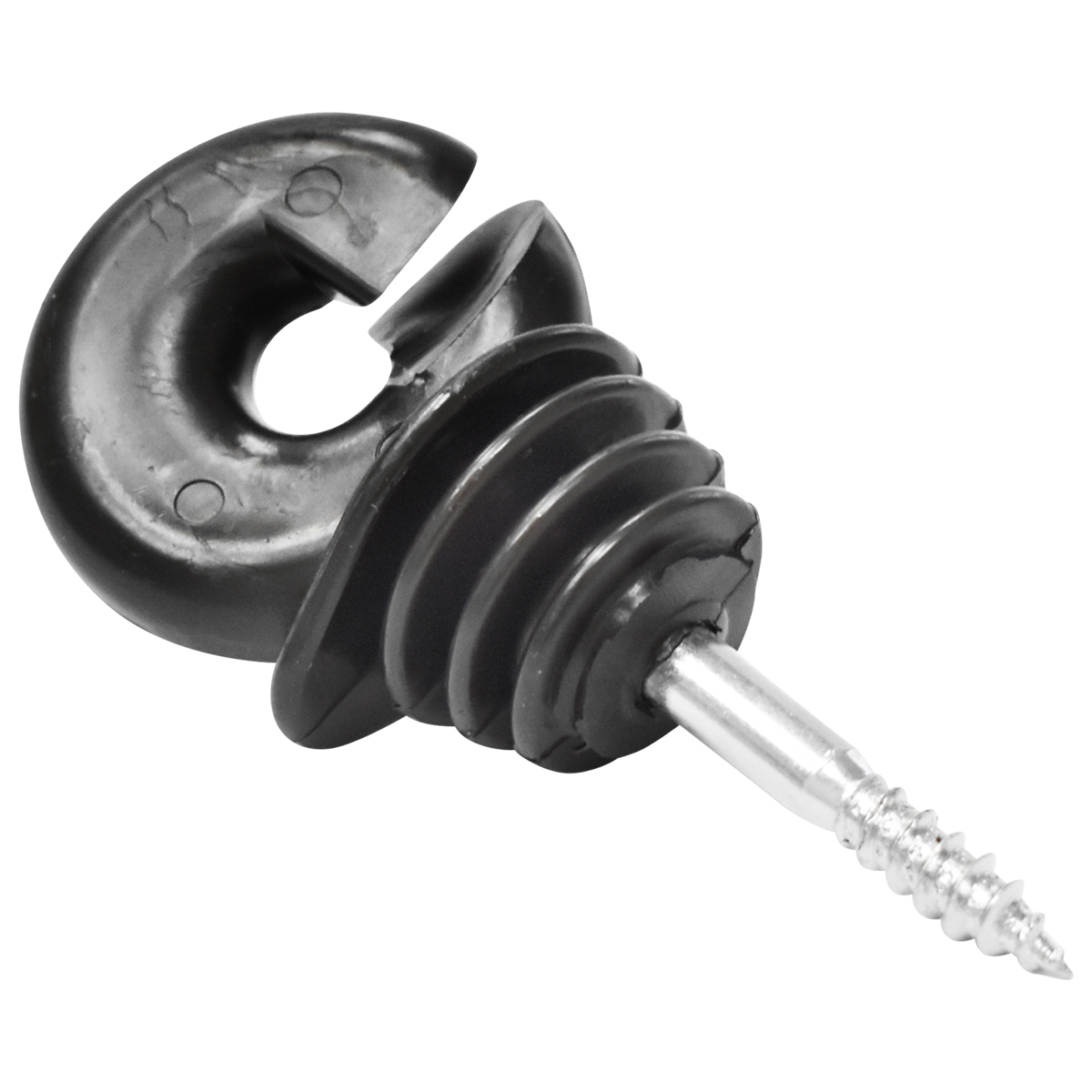 Izolator inelar compact fi 6mm 89x40mm gard electric Mezofarm - imagine 2