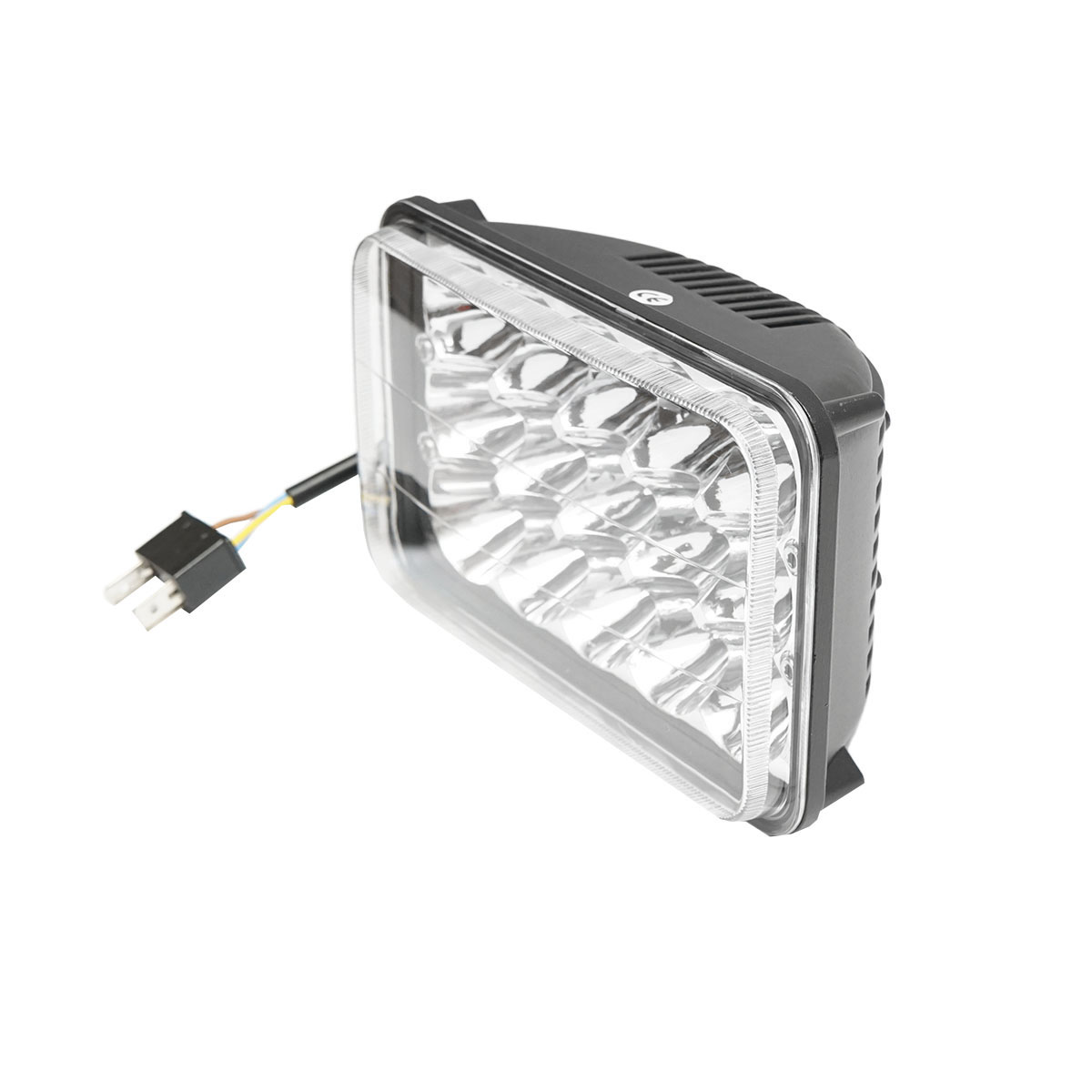 Lampa 15 LED-uri 2 faze 10-30V 45W unghi de radiere 30 - imagine 2