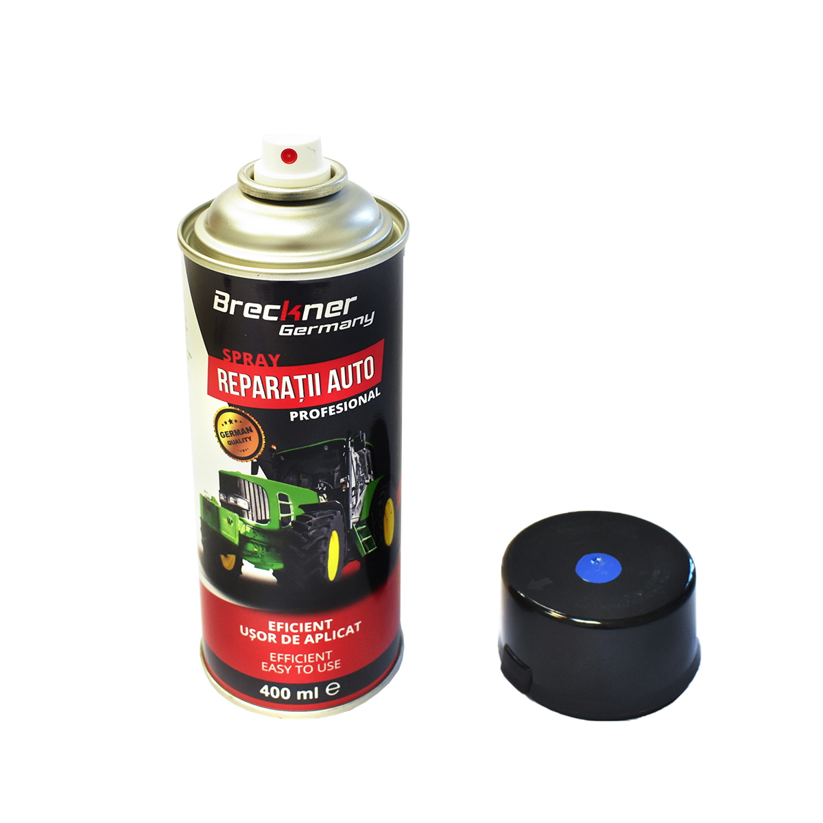Spray vopsea albastru pentru reparatii auto, tip New Holland Breckner Germany - imagine 2
