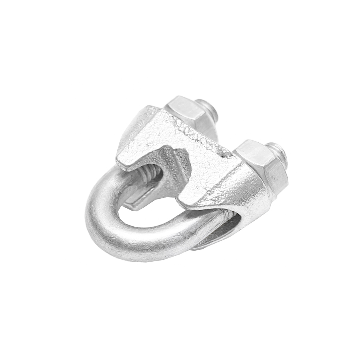 Brida zincata DIN 741-08 - imagine 2