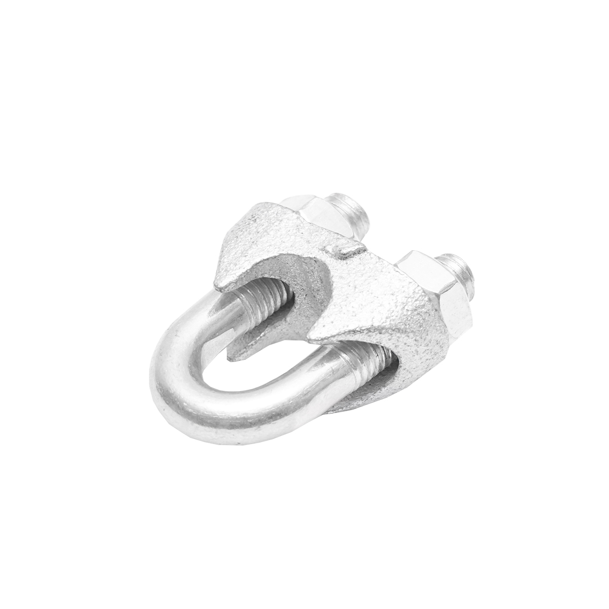 Brida zincata DIN 741-12 - imagine 2