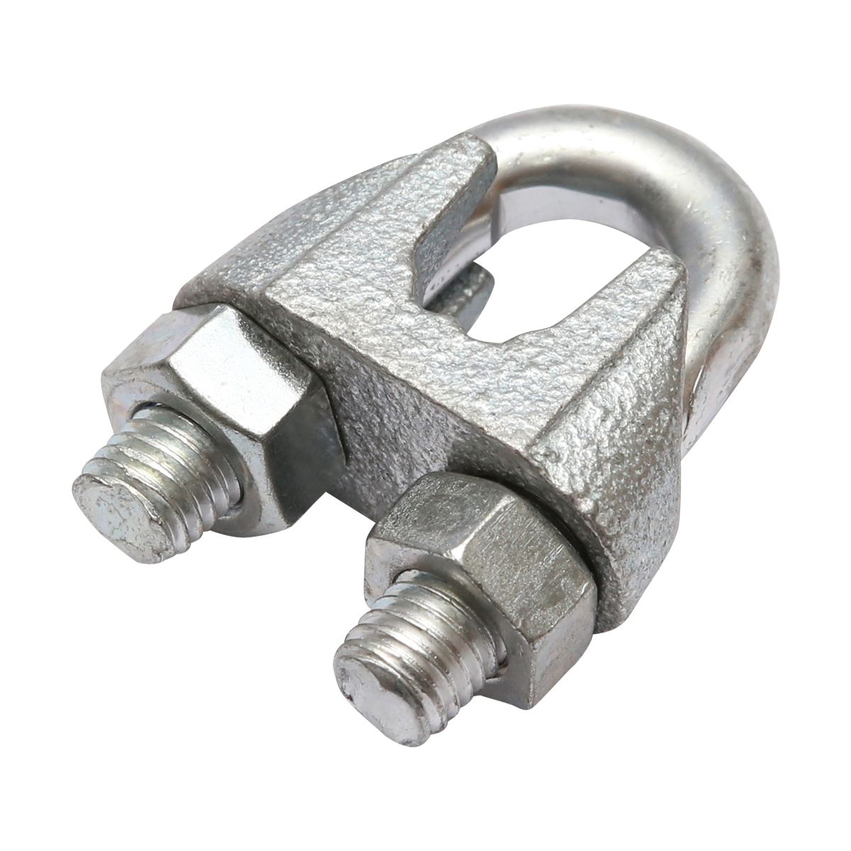 Brida zincata DIN 741-16 - imagine 2