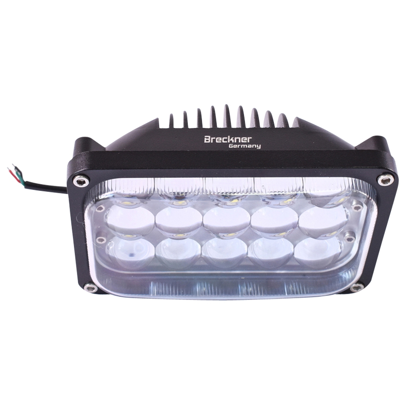 Lampa cu 15 LED-uri 10-30V 45W unghi radiere 30 de grade tip spot Breckner Germany - imagine 2