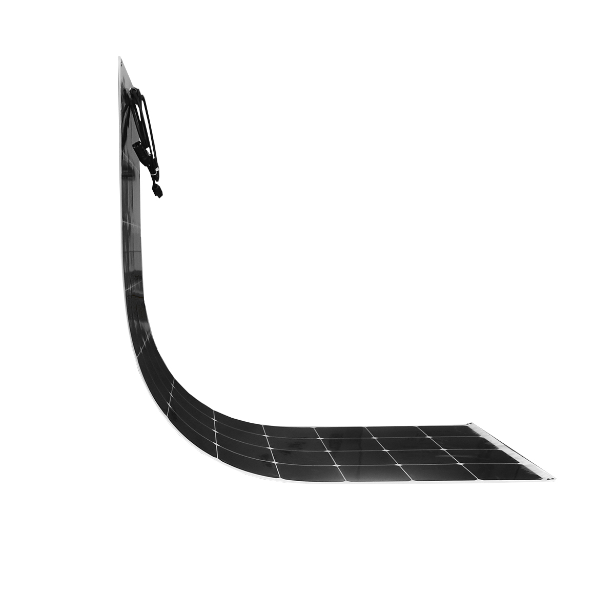 Panou solar 150W flexibil monocristalin portabil 1450x535x2,8mm Breckner Germany - imagine 2