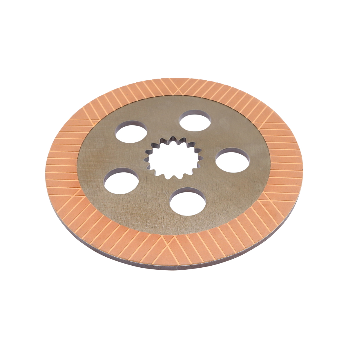 Disc frana diametru exterior 305mm grosime 10mm, 15 caneluri pentru John Deere OEM AL30095 - imagine 2