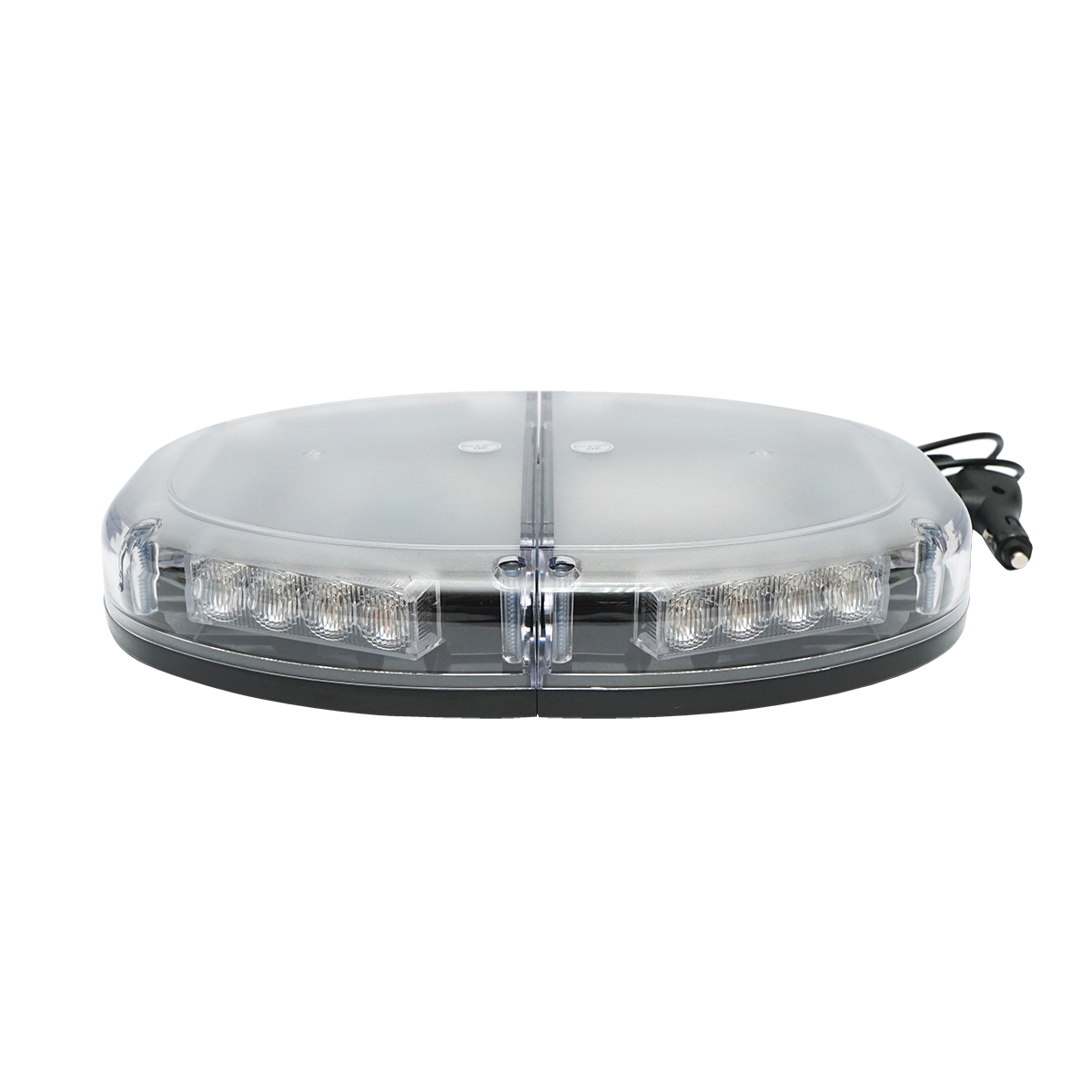 Rampa luminoasa girofar 9-30V cu lumina galbena 375x275x100mm Breckner Germany - imagine 2