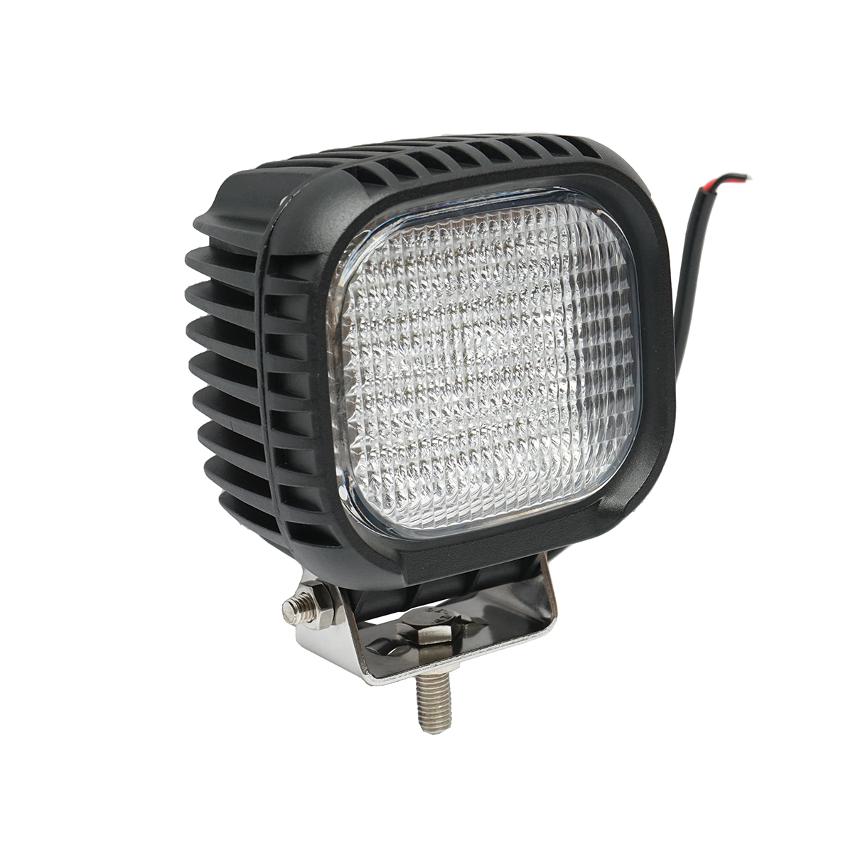 Lampa cu 16 LED-uri 10-30V 48W unghi radiere 60 de grade tip flood Breckner Germany - imagine 2