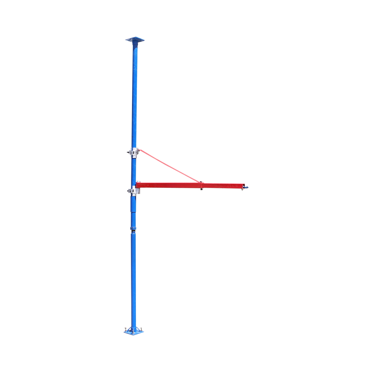 Suport picior tavan-podea pentru palan electric cu sarcina maxima suportata 200Kg - imagine 2