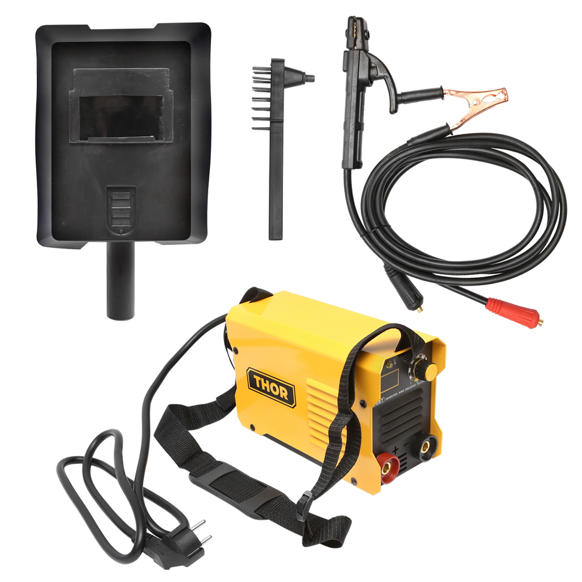 Aparat de sudura cu invertor 160A 220V/50Hz THOR - imagine 2