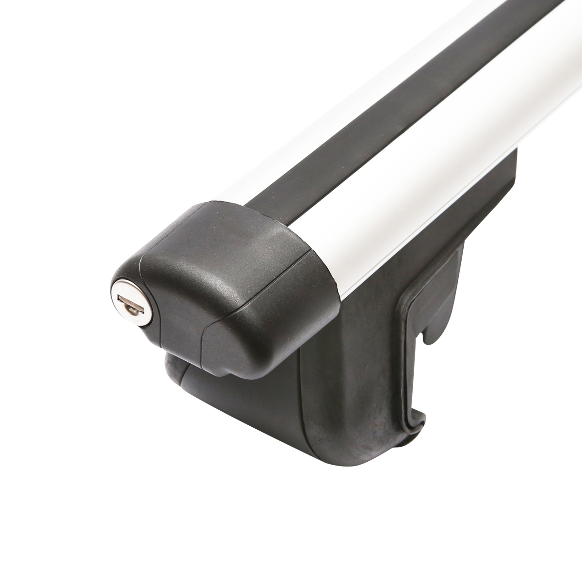 Set 2 bare transversale pentru portbagaj din aluminiu cu antifurt 1200mm Breckner Germany - imagine 2