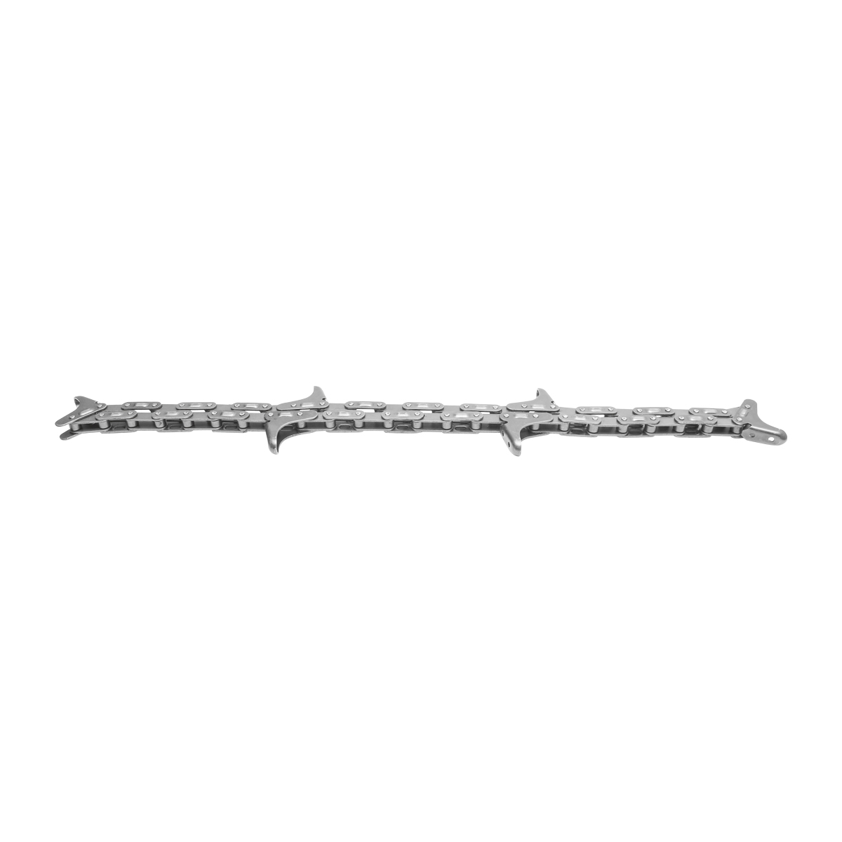 Lant combina cu 6 pinteni, 2m, pas zala 41.4mm Donghua AN102009, CA555F4-C3E.08 - imagine 2