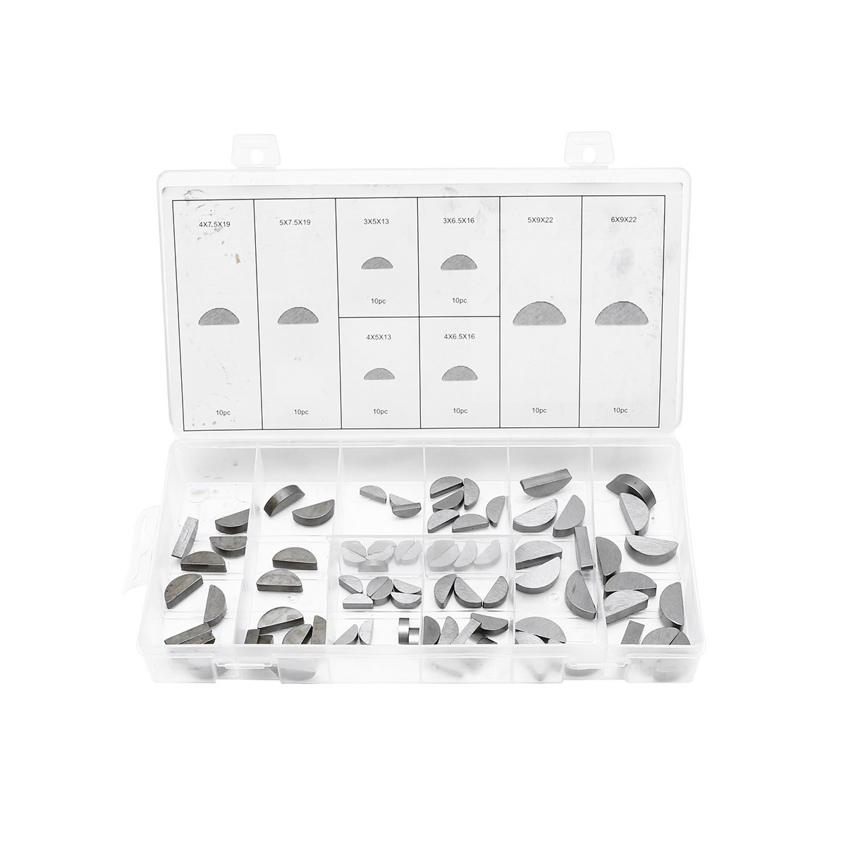 Trusa pene semicerc Woodruff 80 piese - imagine 2