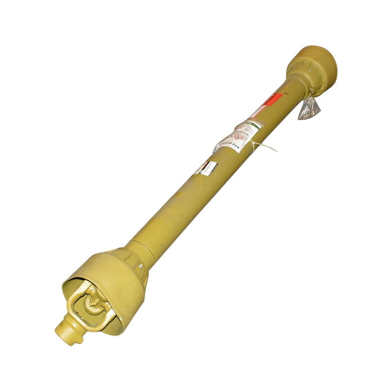 Cardan 1400 mm T6 cruce 30,2x92 (teava triunghiulara) 1 3/8 Z=6 freza/balotiera - imagine 2