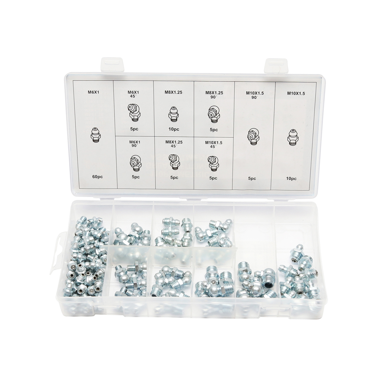 Trusa gresoare metric 110 piese - imagine 2