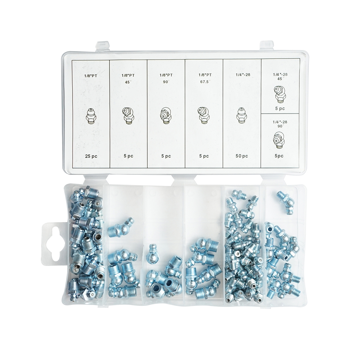 Trusa gresoare metric si inch 100 piese - imagine 2