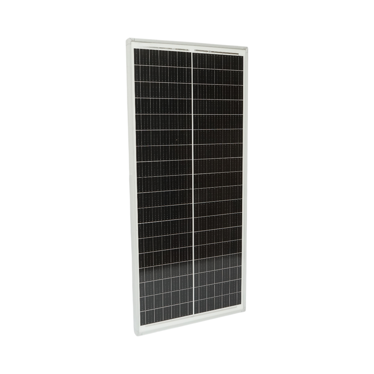 Panou solar 100W fotovoltaic monocristalin 1030x460x30mm Breckner Germany - imagine 2