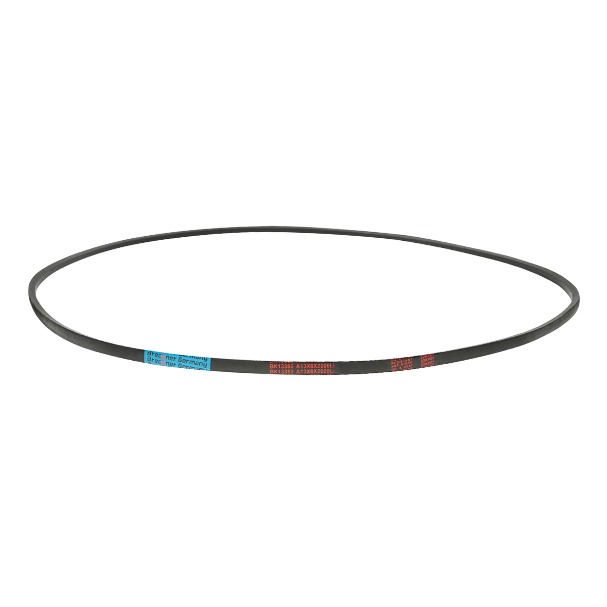 Curea transmisie trapezoidala A 13X8X2000 Li Breckner Germany - imagine 2