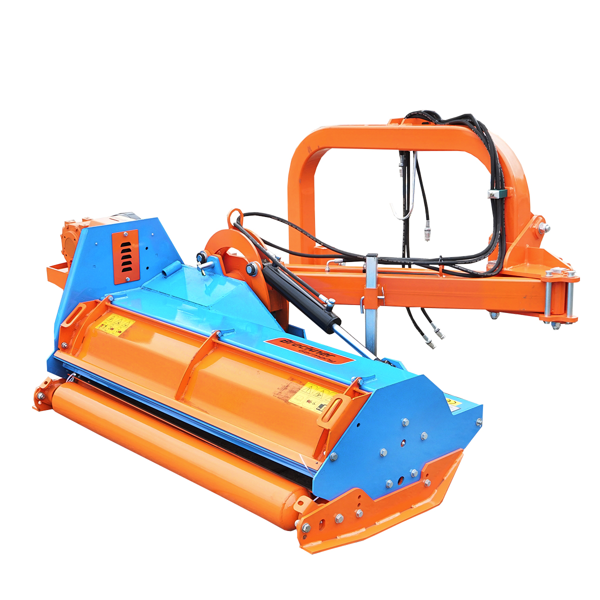 Tocatoare BCR140 cu prindere laterala, latime de lucru 1380mm potrivita pentru tractor 40-70CP 495Kg Breckner Germany - imagine 2