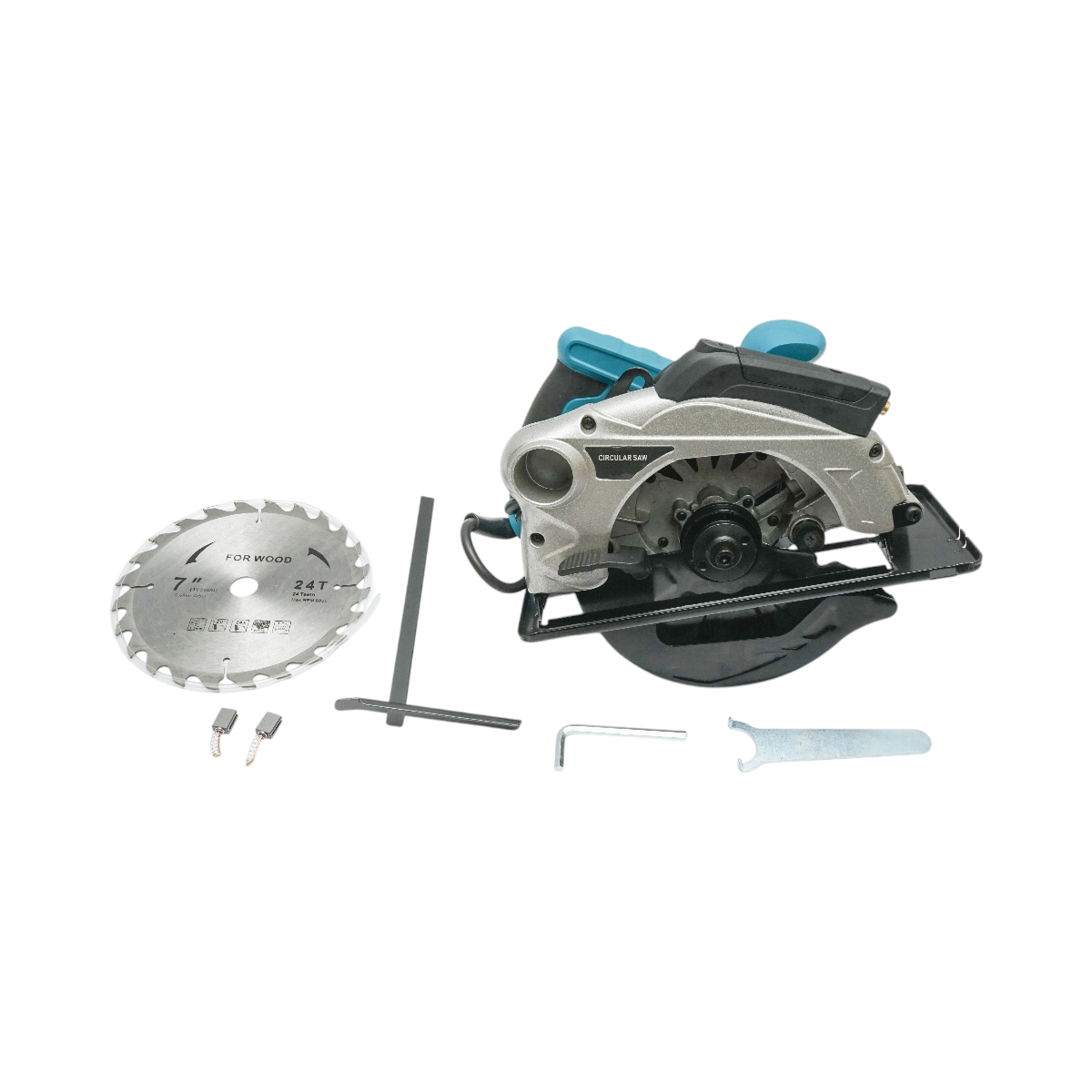 Fierastrau circular de mana 1500W, 4700rpm cu disc 185mm - imagine 2
