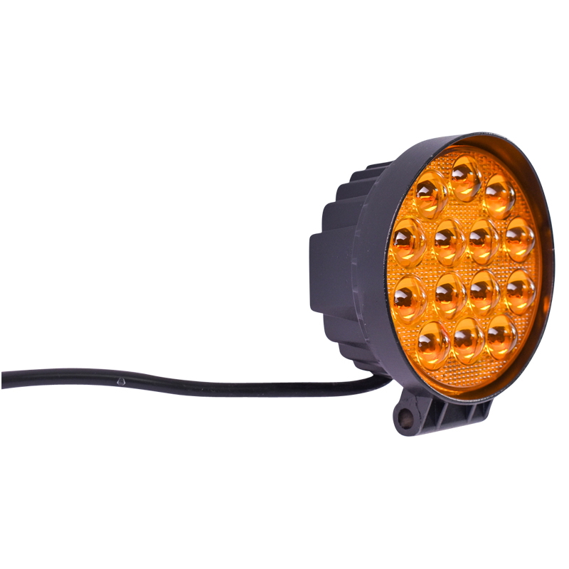 Lampa ceata cu 14 LED-uri 10-30V 42W unghi radiere 30 de grade tip spot Breckner Germany - imagine 2