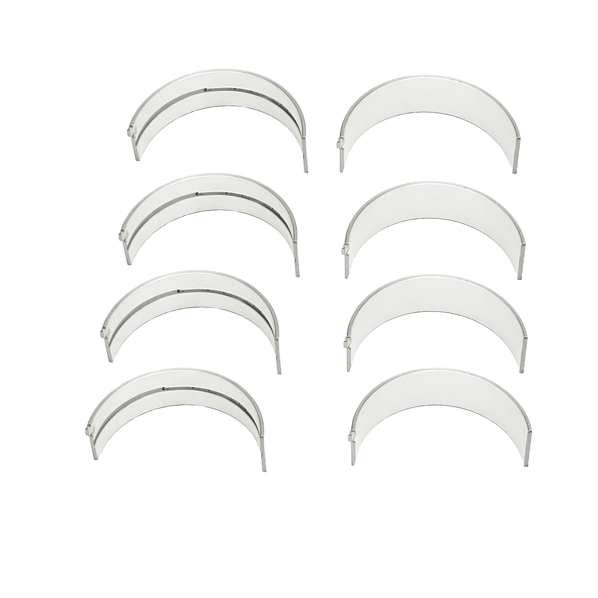 Set cuzineti palier R2, exterior 80.6mm, interior 75.7mm, latime 25mm pentru Fiat 4698686 - imagine 2