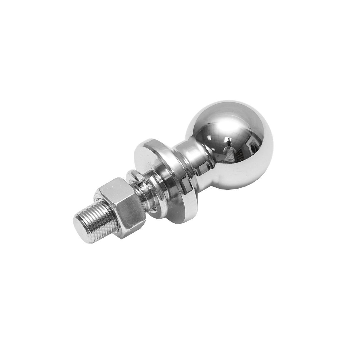 Nuca/cui remorcare 50mm cu filet M19, greutate suportata 1500Kg - imagine 2