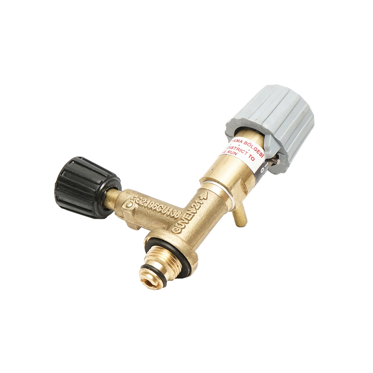 Robinet regulator gaz pentru tun mecanic cu explozie speriat pasari - imagine 2