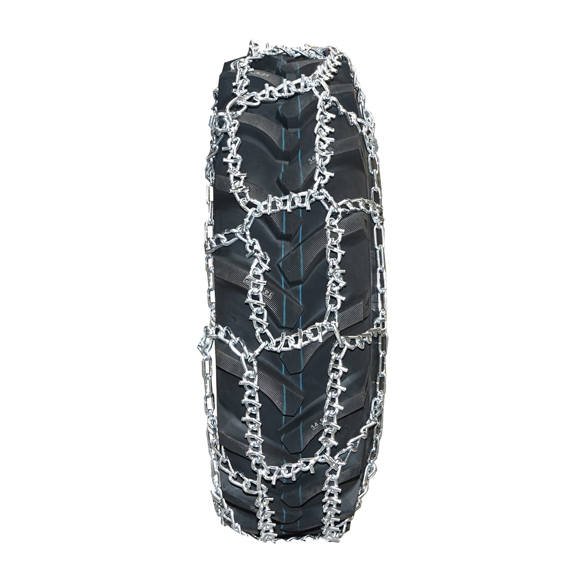 Set lanturi antiderapante tip plasa V-BAR 1400/38 zala fi 9mm - imagine 2