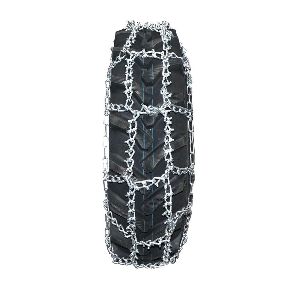 Set lanturi antiderapante tip plasa N-NAIL 15.5/38 zala fi 9mm pentru anvelopa 1400/38 Breckner Germany - imagine 2
