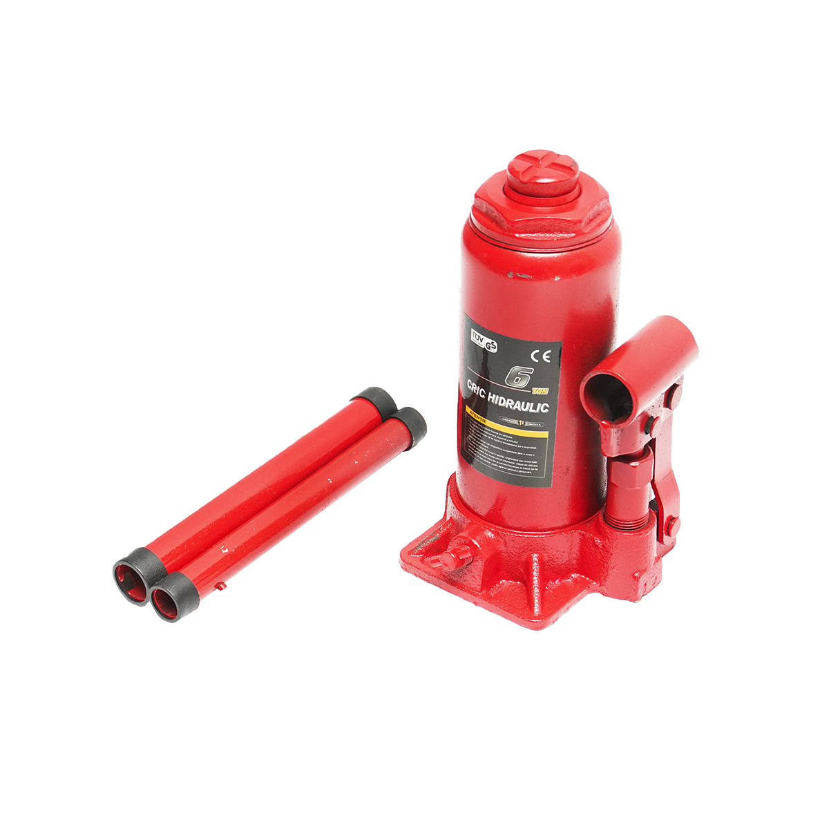 Cric hidraulic tip piston, sarcina maxima suportata 6T - imagine 2
