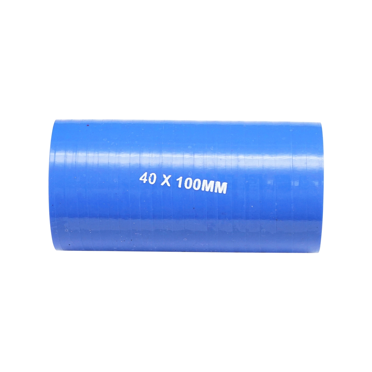 Furtun racire drept 40x100mm silicon cu insertie textila Breckner Germany - imagine 2