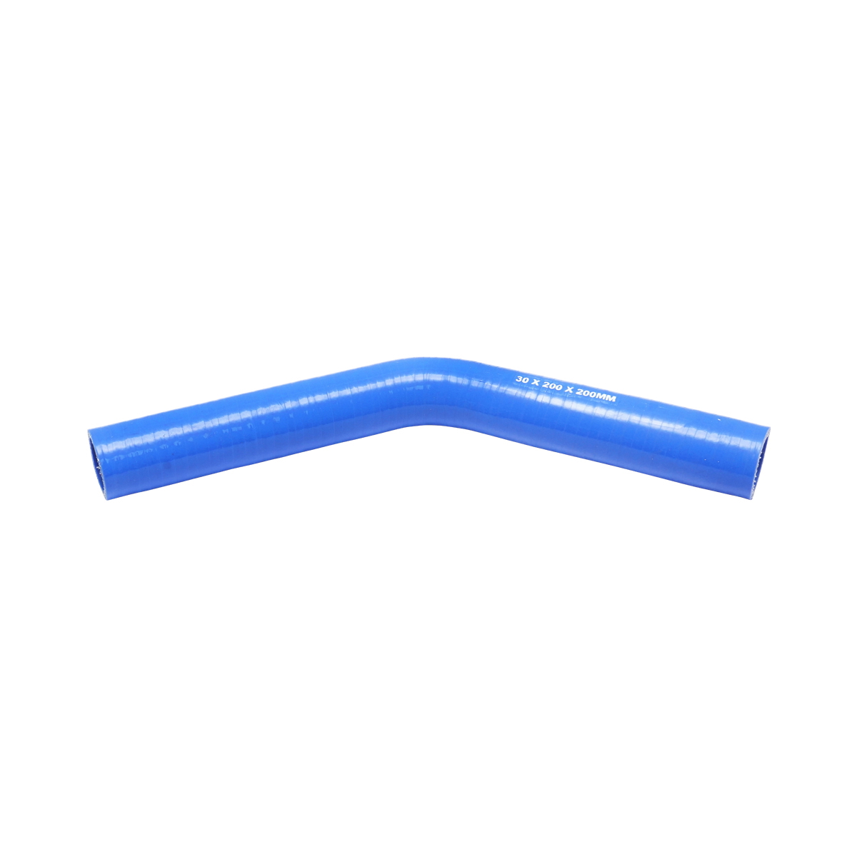 Furtun cotit silicon 45 grade cu insertie textila int. 30x200x200mm Breckner Germany - imagine 2