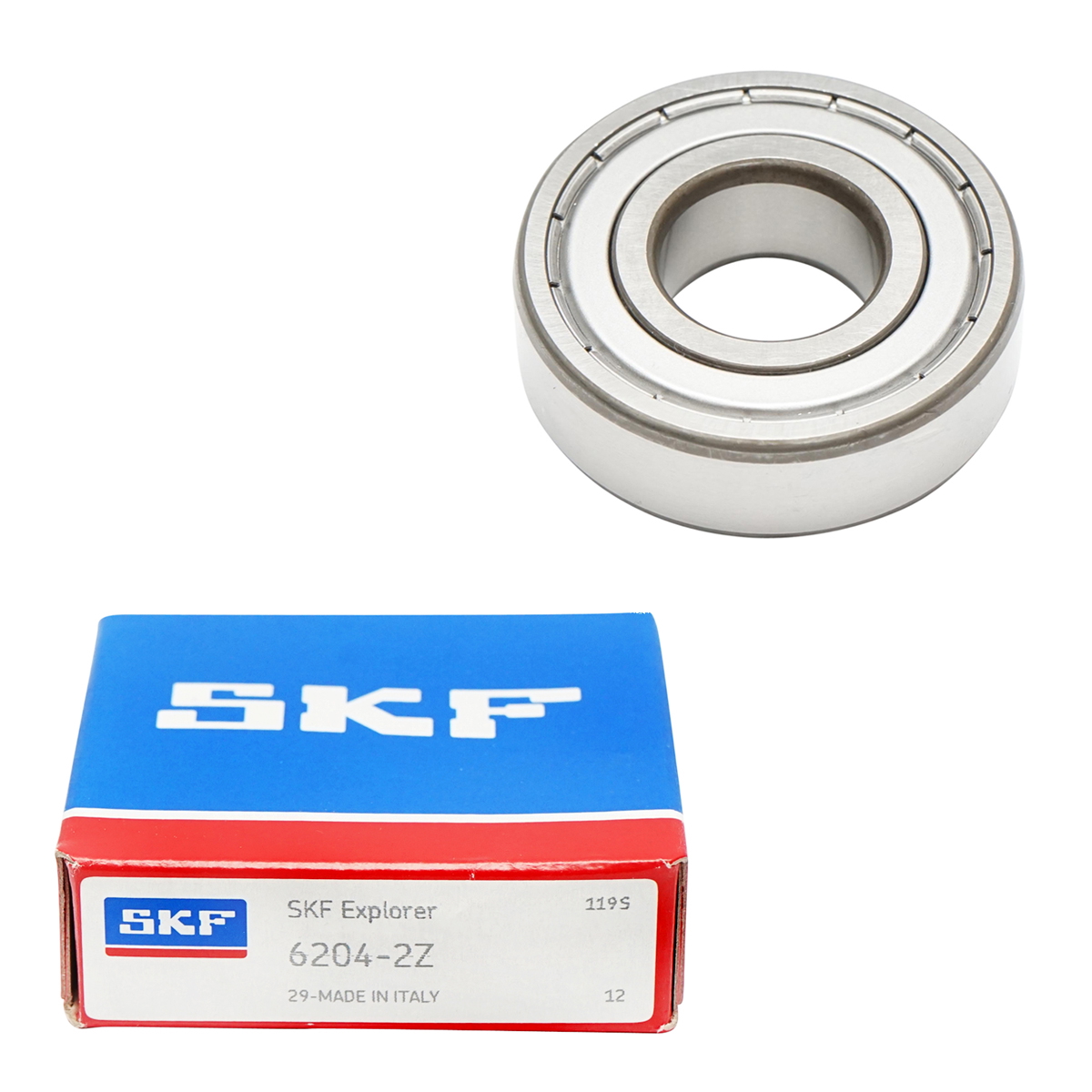 Rulment SKF 6204-2Z - imagine 2