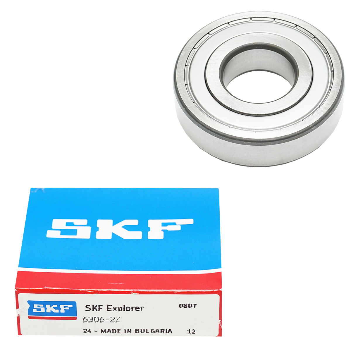 Rulment SKF 6306-2Z - imagine 2