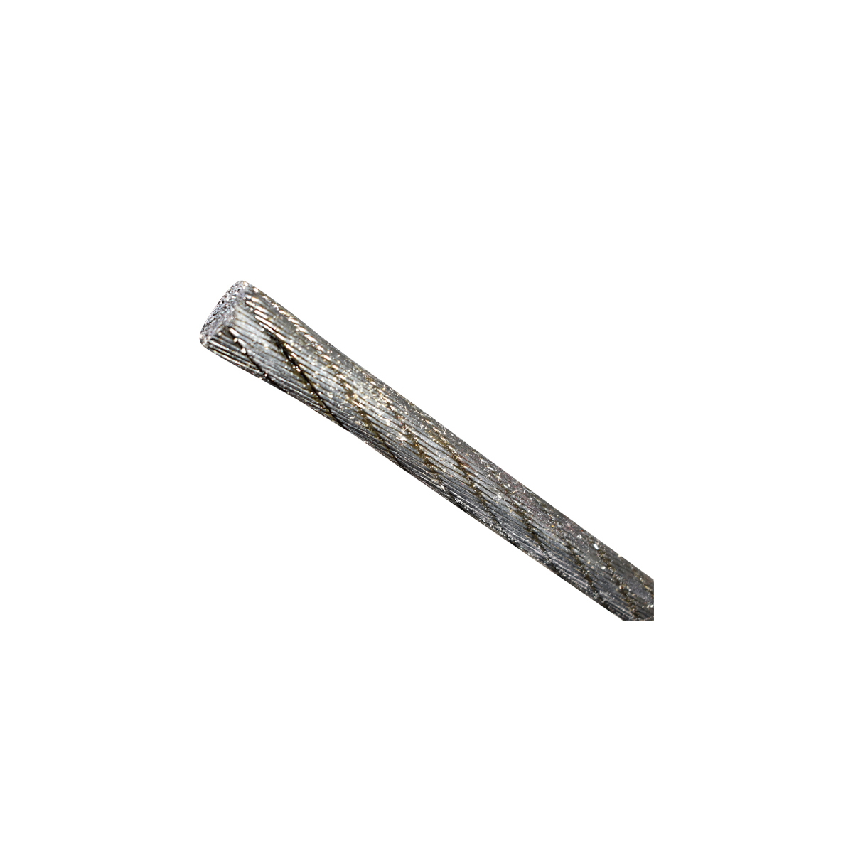Cablu troliu otel 6x25 fi 11mm inima metalica batut 0,7Kg/1m, 215m/rola - imagine 2