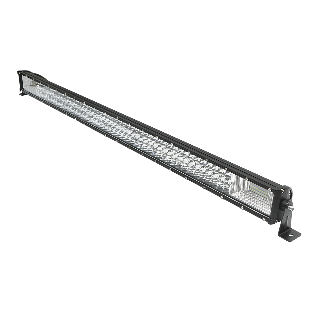 Lampa/proiector 540W tip bara cu 180 LED si SMD 10-30V 6000K 1050x65x56mm Breckner Germany - imagine 2