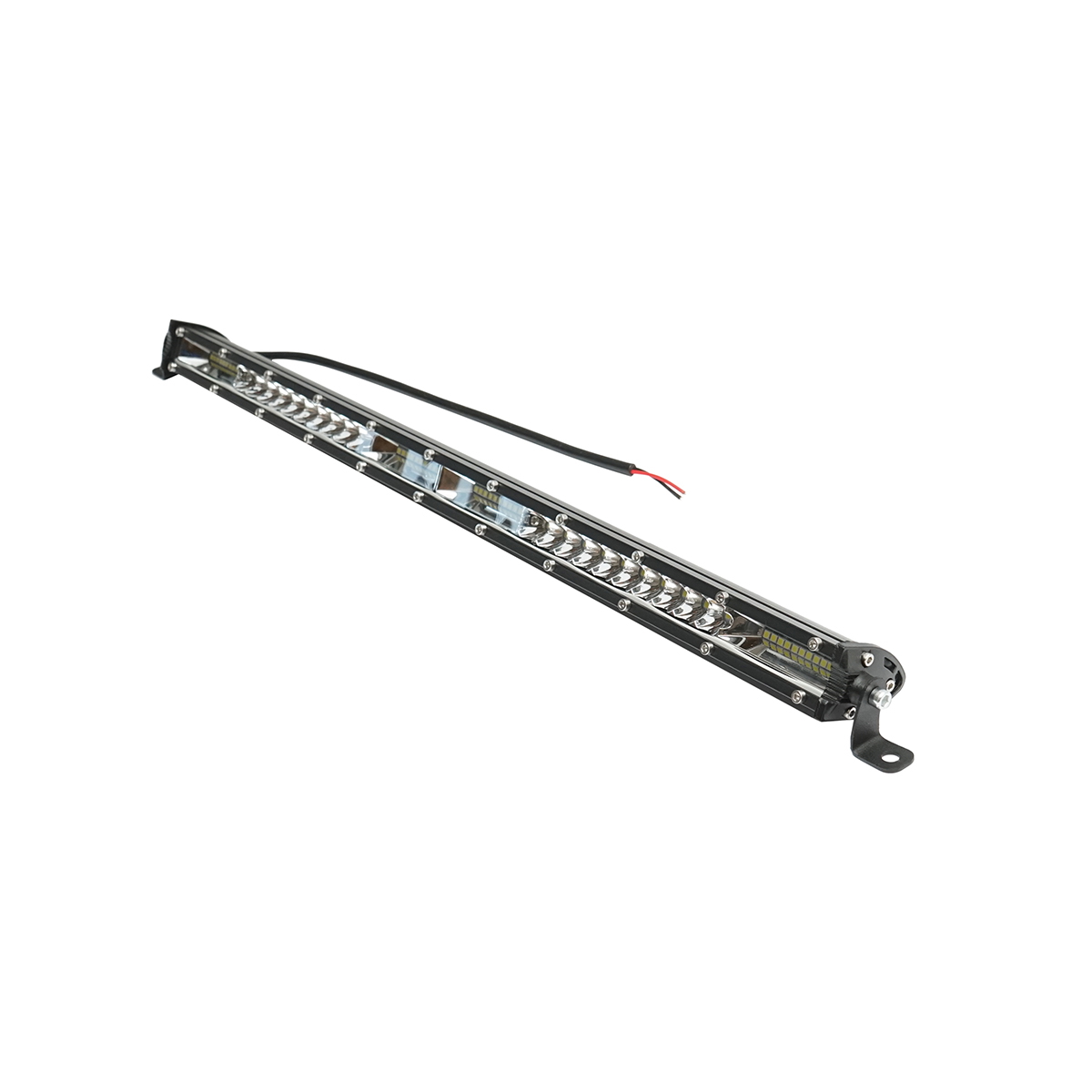 Lampa/proiector 204W tip bara cu 68 LED si SMD 10-30V 6000K 530x33x50mm Breckner Germany - imagine 2