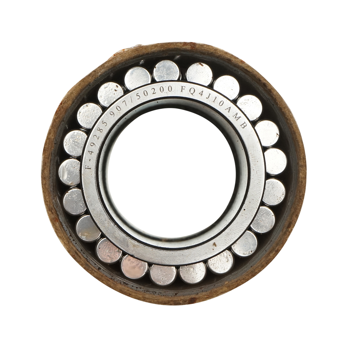 Rulment pinion reductor punte spate 40x61.74x32mm pentru JCB 2CX, 3CX ,4CX ,5CX OEM 907-50200 - imagine 2