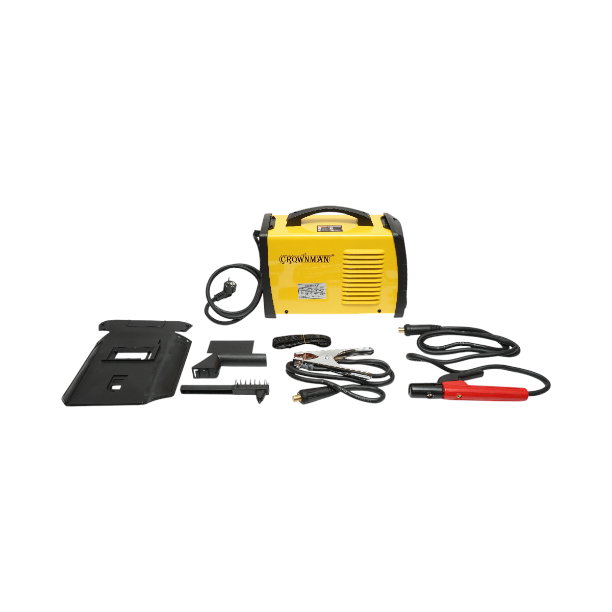 Aparat de sudura cu invertor 20-200A, 220V MMA, electrod 1.6-5mm Crownman - imagine 2