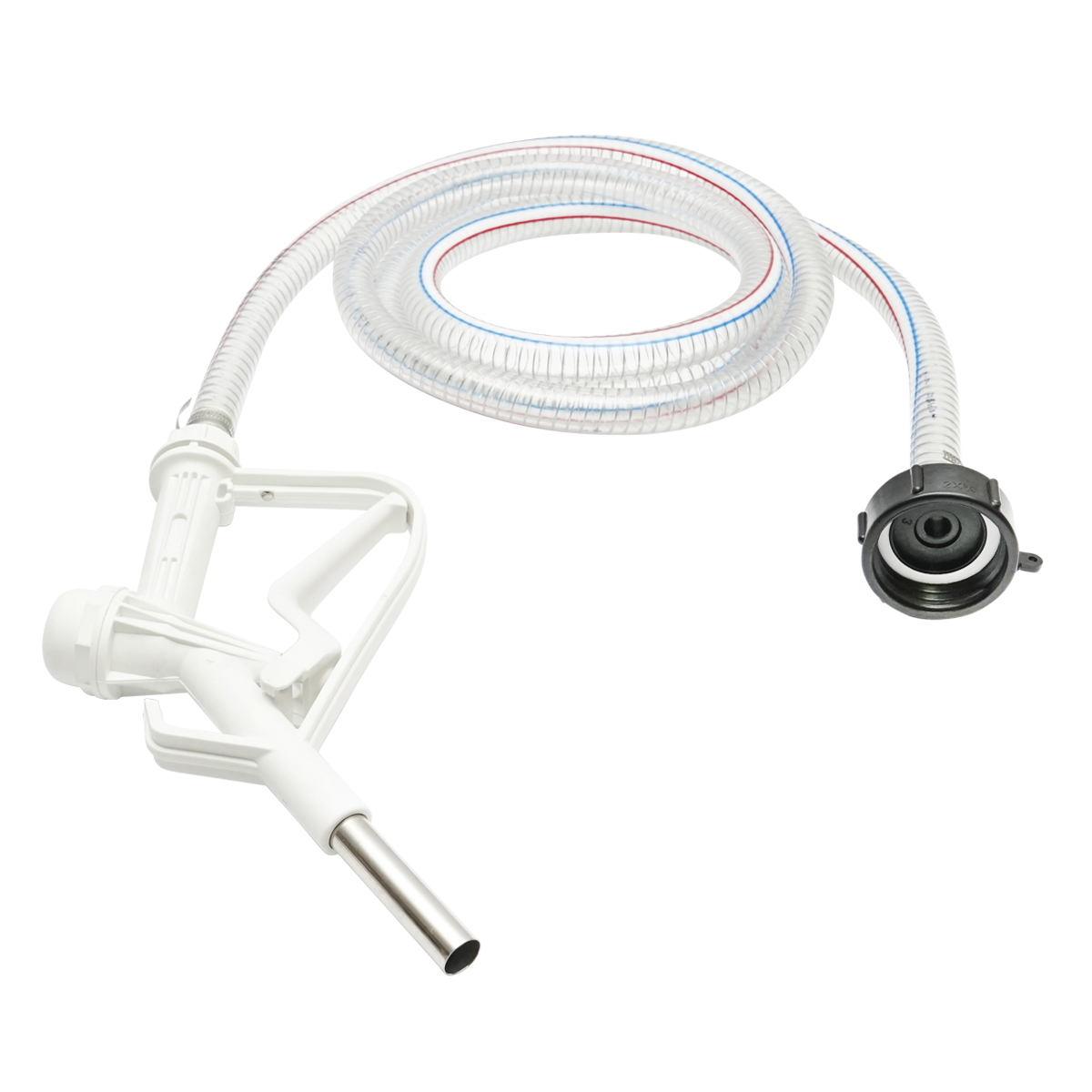 Pistol cu furtun si capac racordare IBC - imagine 2